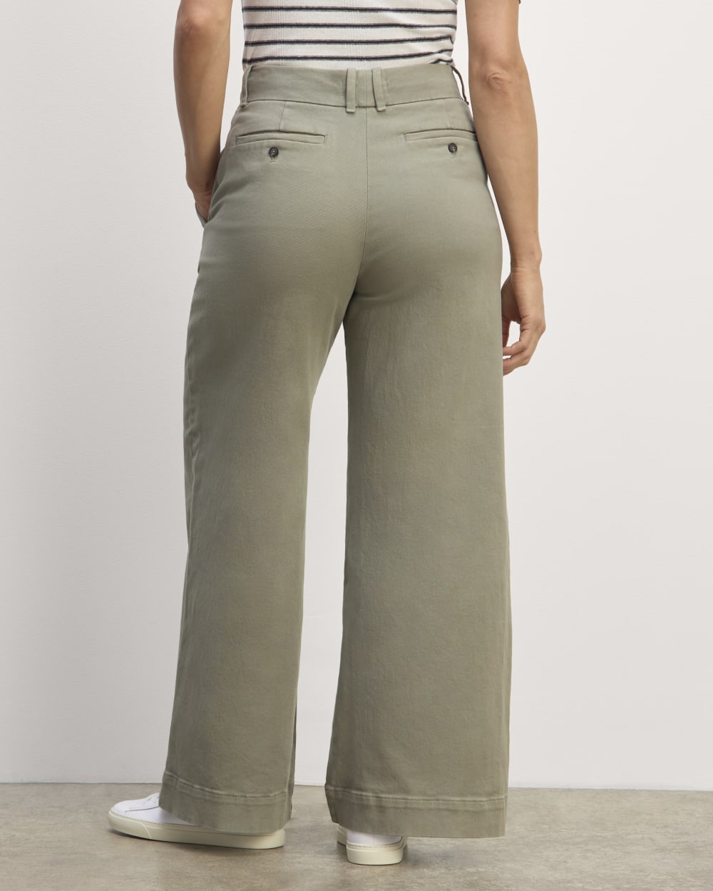 The Phoebe Trouser | Sage Green - Image 6