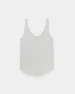 Alternative view of The Air Cami | White
