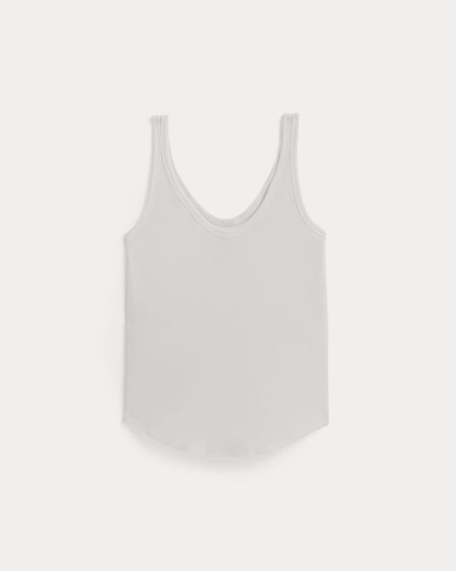 Alternative view of The Air Cami | White