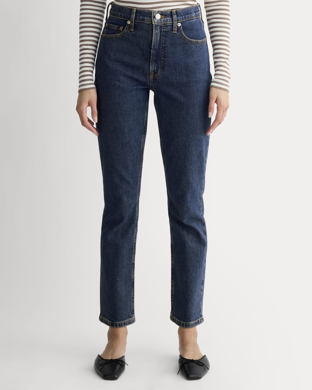 The Original Cheeky® Jean | Indigo Rinse | 26.5 Inseam - Image 3