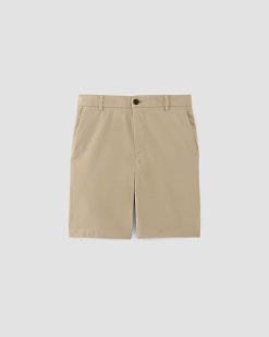 Alternative view of The 9 Slim-Fit Performance Chino Short | Trench Coat Khaki