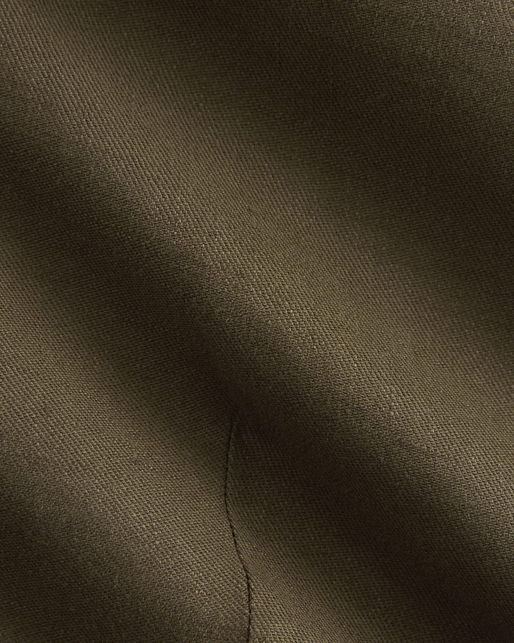 The Oversized Blazer in Stretch Linen | Beech - Image 6