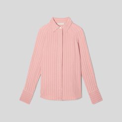 Alternative view of The City Stripe Shirt | Light Rose