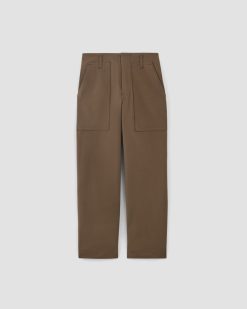 Alternative view of The Bi-Stretch Utility Pant | Cocoa