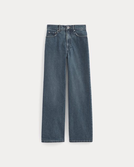 Alternative view of The Way-High® Sailor Jean 2.0 | Dark Indigo | 31.5 Inseam
