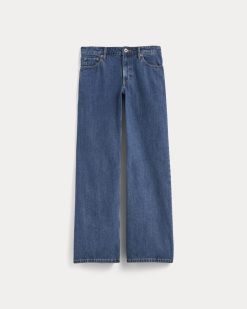 Alternative view of The Low-Key Jean | Medium Blue
