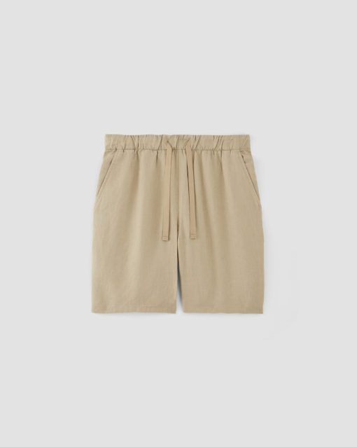 Alternative view of The Linen Easy Short | Trench Coat Khaki