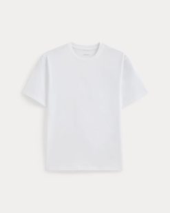 Alternative view of Archive Standard-Fit Cotton Crew | White