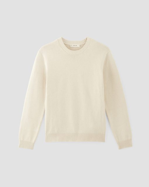 Alternative view of The Classic Sweater in Everyday Cotton | Canvas