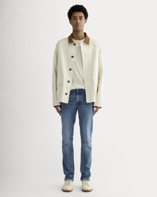 The Organic Cotton Slim-Fit Jean | Light Indigo