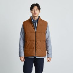 Alternative view of The ReNew Puffer Vest | Toasted Almond