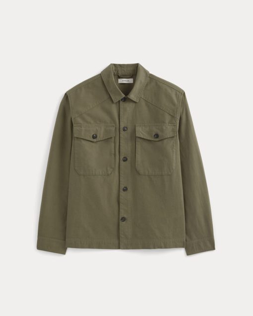 Alternative view of Utility Shirt Jacket | Kalamata