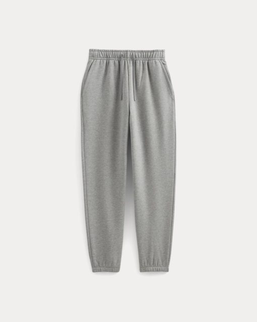 Alternative view of Luxe Fleece Jogger | Vintage Heather Grey