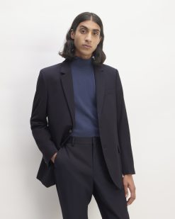 The Italian Wool Jacket |  Navy