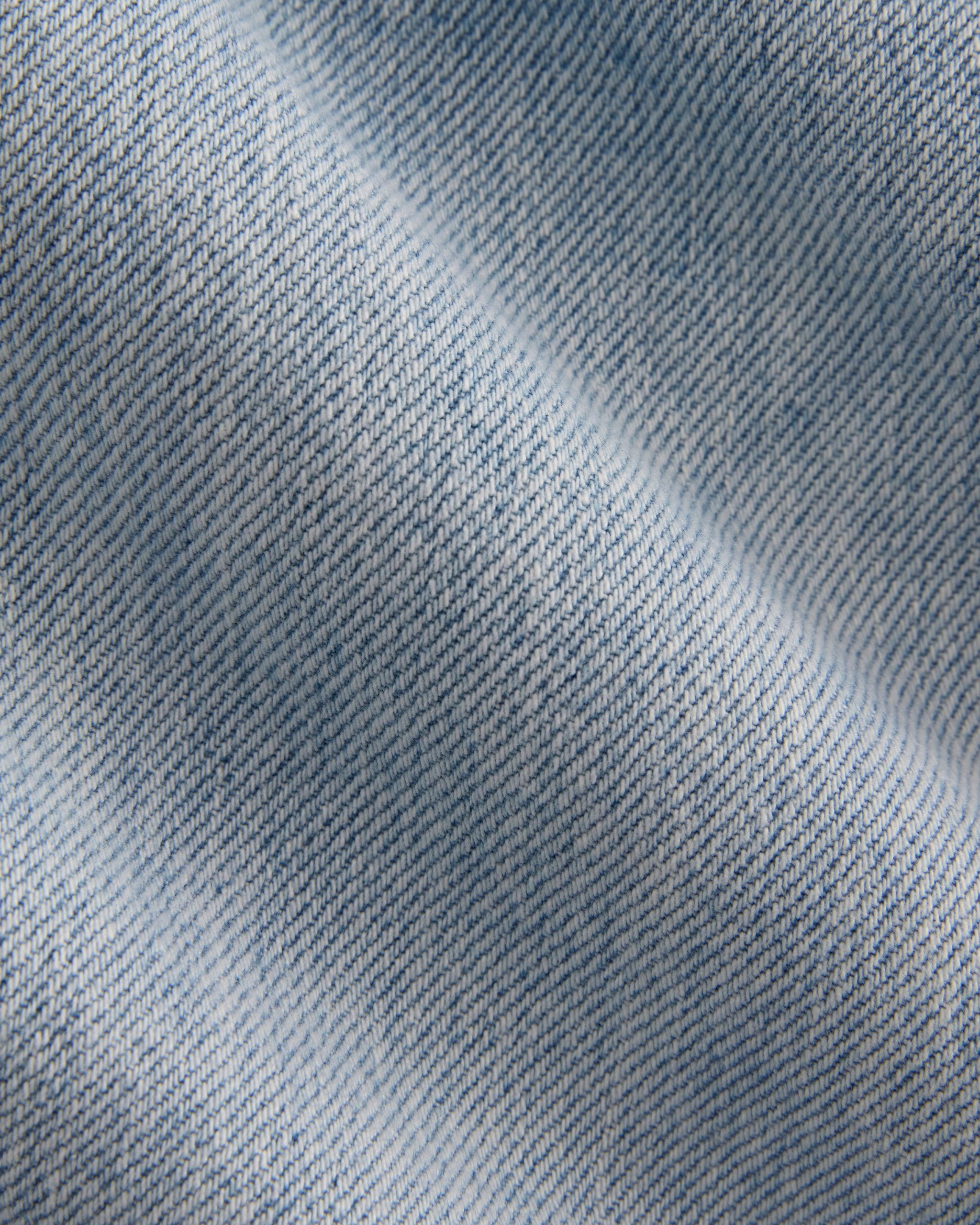 Lightweight Loose Wide-Leg Jean | Light Indigo | Regular - Image 6