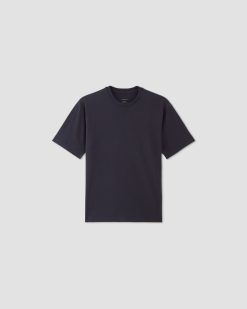 Alternative view of The Premium-Weight Relaxed Crew | Uniform | Deep Navy