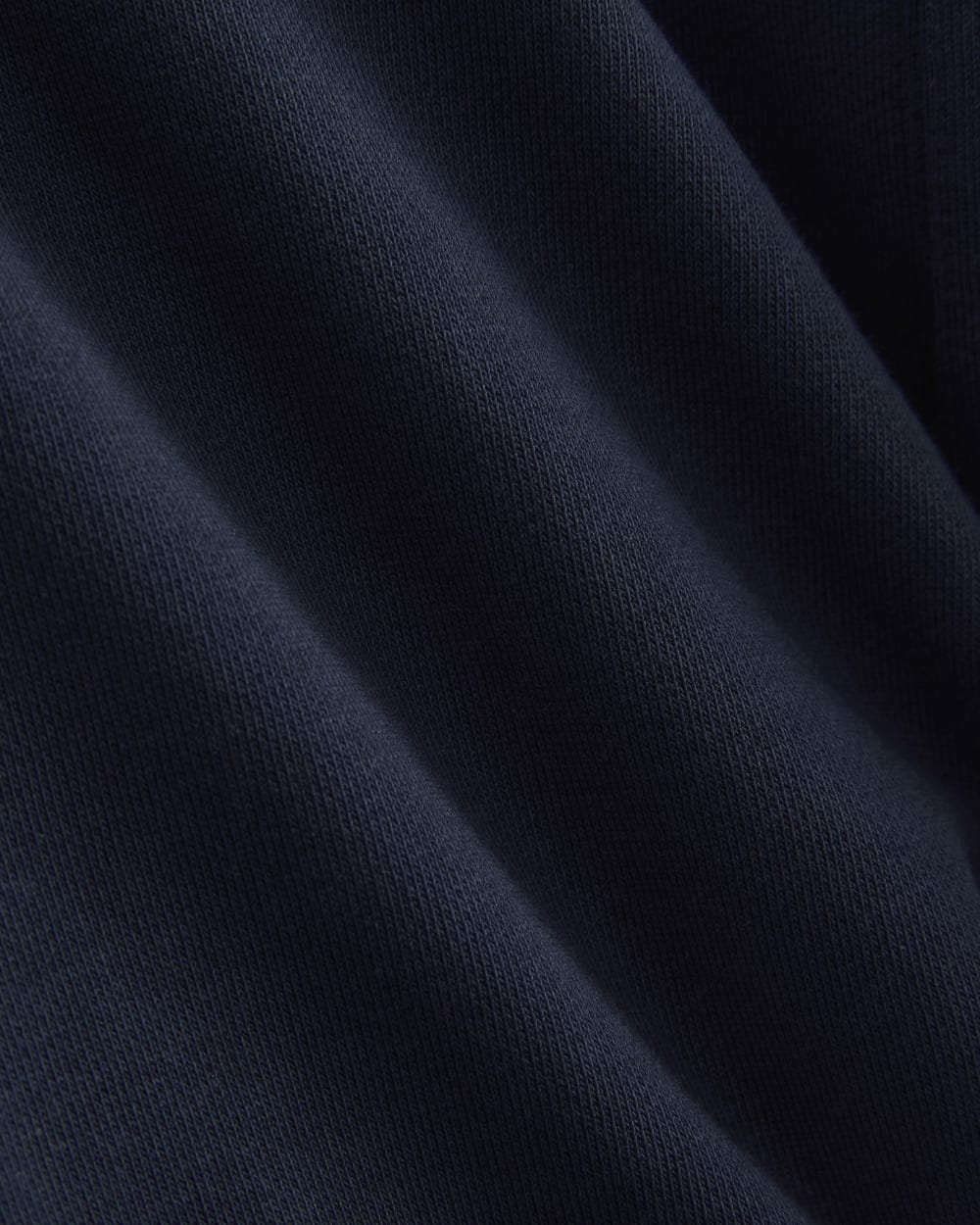 Off-Duty Terry Pullover | Deep Navy - Image 6