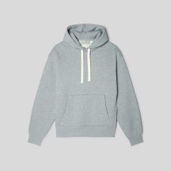 Alternative view of The ReTrack Hoodie |  Heathered Grey