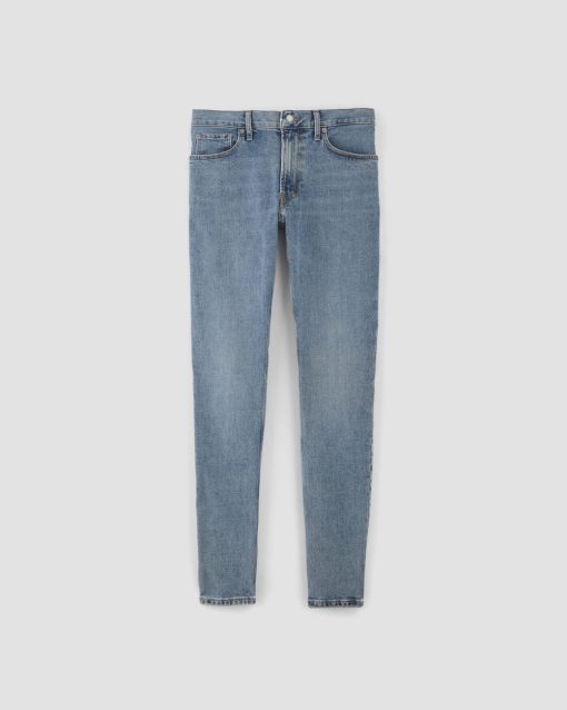 Alternative view of The Organic Cotton Slim-Fit Jean | Faded Sky Blue