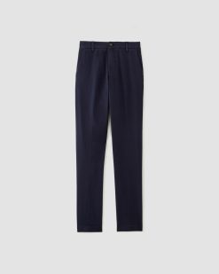 Alternative view of The Relaxed Taper Air Chino | Deep Navy