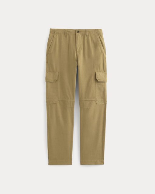 Alternative view of Relaxed Cargo Pant | Aged Brass