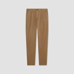 Alternative view of The Pleated Air Chino | Toasted Coconut