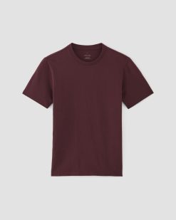 Alternative view of The Premium-Weight Crew | Uniform | Burgundy