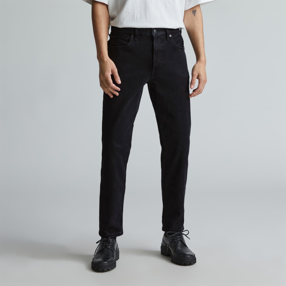 The Organic Taper Jean | Coal - Image 3