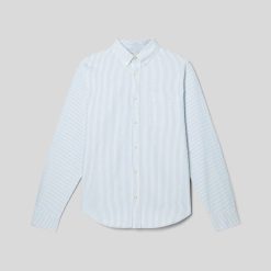 Alternative view of The Classic Oxford Shirt | White / Blue | Standard