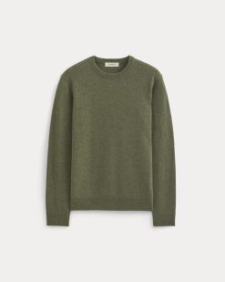 Alternative view of The Cashmere Crew | Heathered Deep Lichen