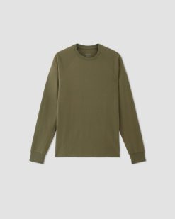 Alternative view of The Premium-Weight Long-Sleeve Crew | Uniform | Kalamata