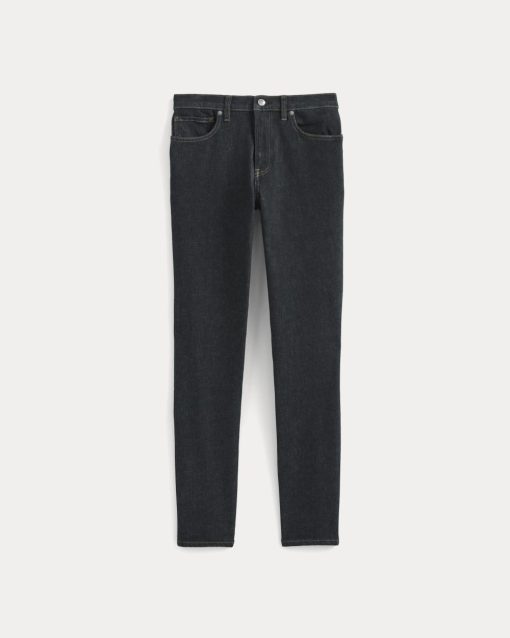 Alternative view of The Relaxed 4-Way Stretch Organic Jean | Uniform | Dark Indigo