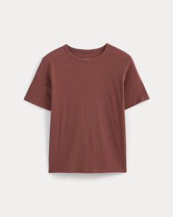 Alternative view of The Air Tee | Henna Red