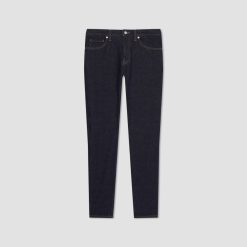 Alternative view of The Skinny 4-Way Stretch Organic Jean | Uniform | Dark Indigo