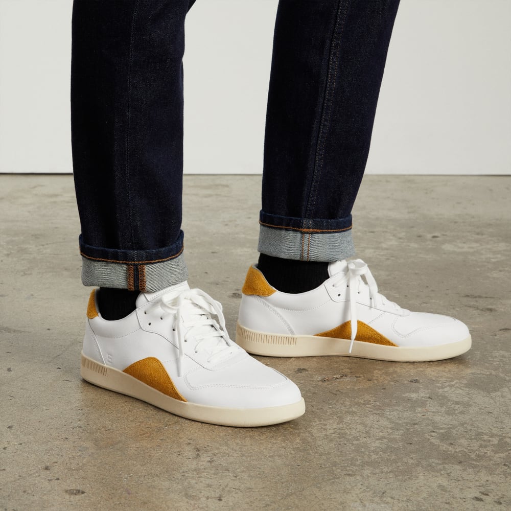The Slim 4-Way Stretch Organic Jean | Uniform | Medium Indigo - Image 5