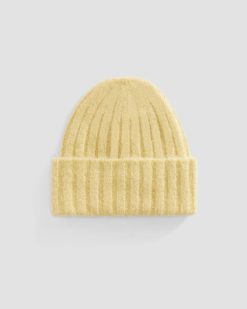 Alternative view of The Alpaca Beanie | Raffia