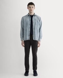 The Organic Cotton Slim-Fit Jean |  Black
