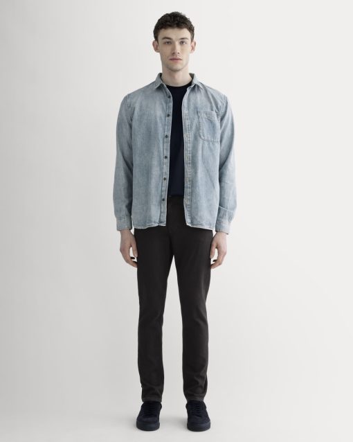 The Organic Cotton Slim-Fit Jean |  Black