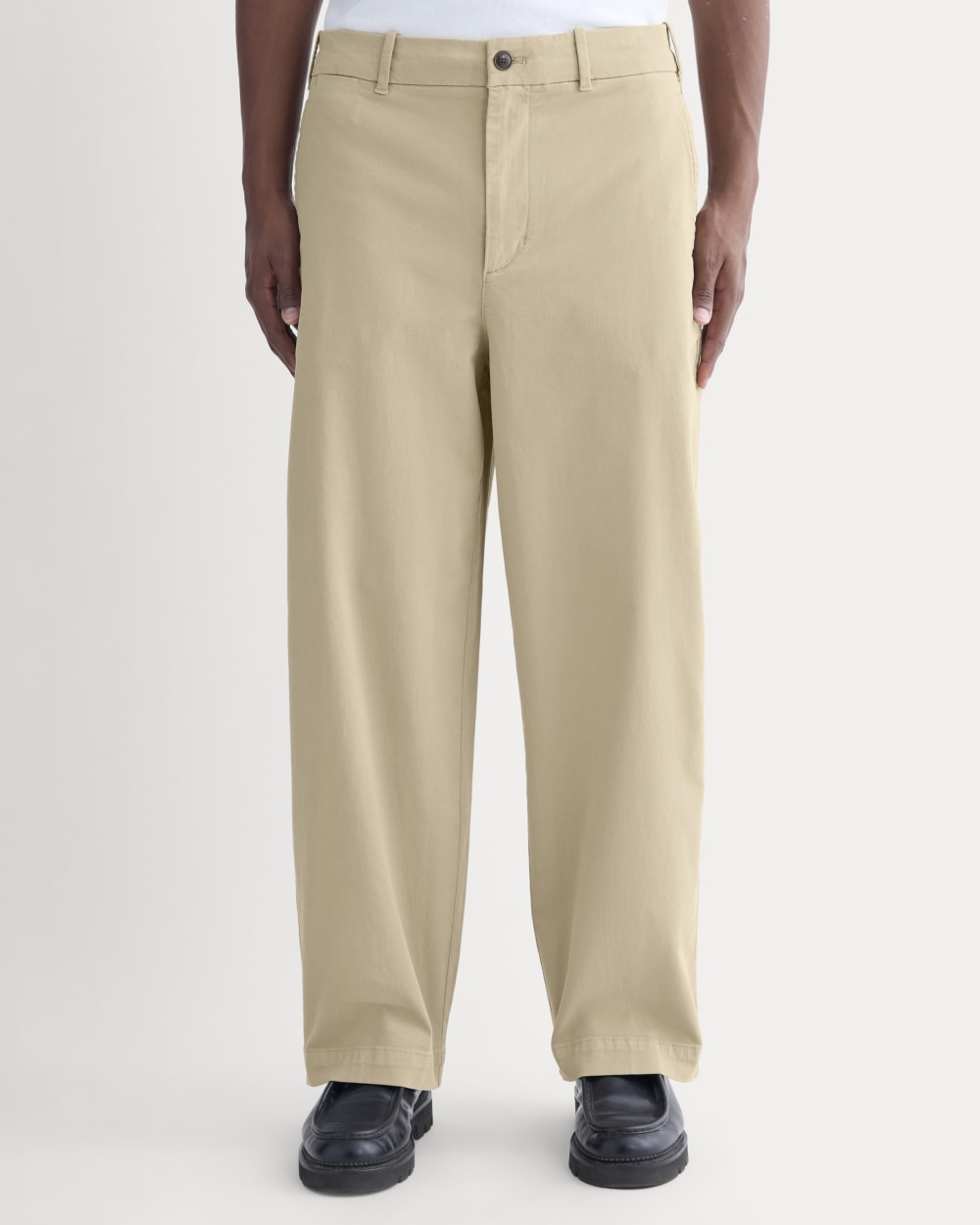 Baggy Chino | Trench Coat Khaki | 30L - Image 3