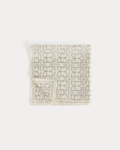 Everlane x Peace & Quiet Silk Bandana | Bone