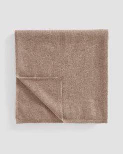 Alternative view of The ReCashmere Scarf | Heathered Woodsmoke