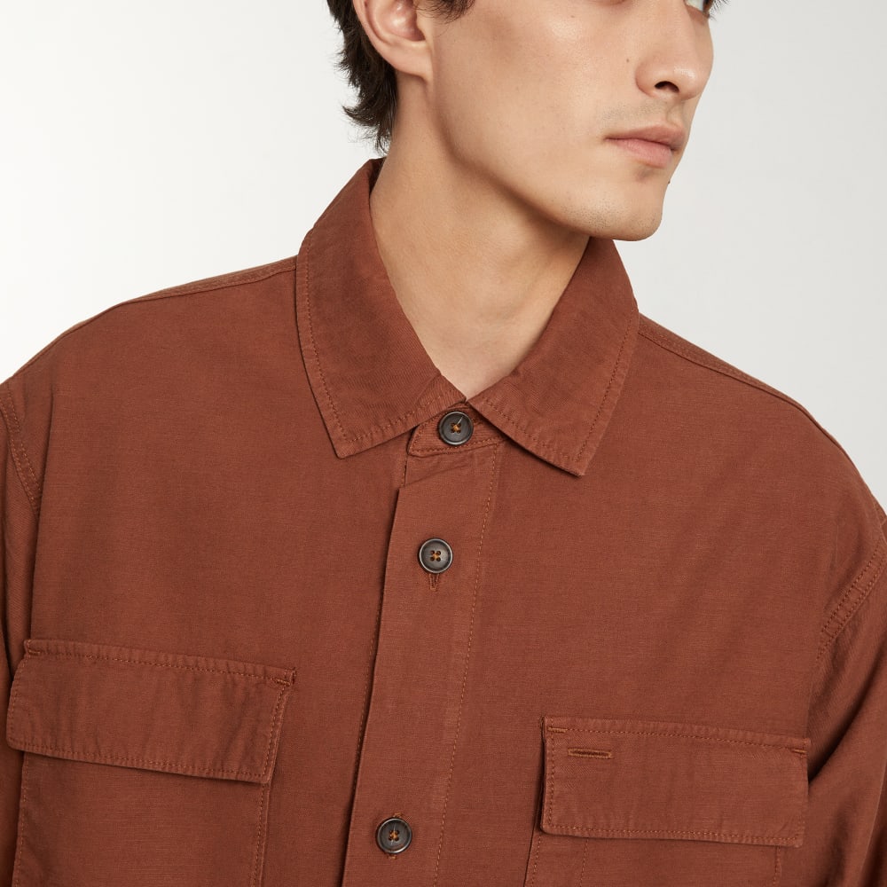 The Everyone Spring Shirt Jacket | Espresso - Image 7
