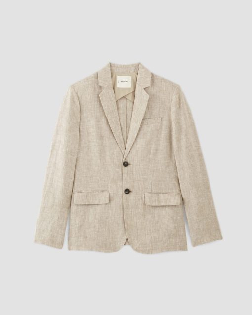 Alternative view of The Linen Blazer | Cornstalk Chambray