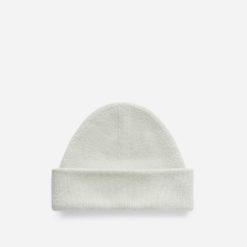 The Felted Merino Beanie | Heathered Oat