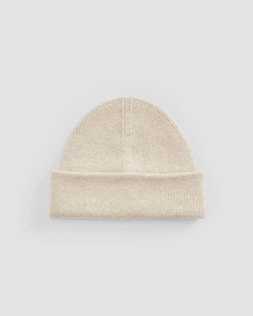 The Good Merino Wool Beanie | Heather Oat - Image 2