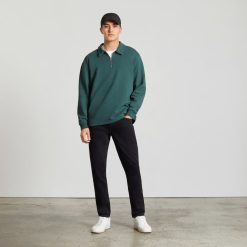 The Organic Cotton Slim-Fit Jean | Coal