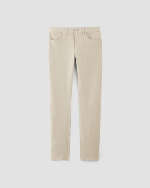 Alternative view of The Stretch Twill 5-Pocket Pant | Sandstone