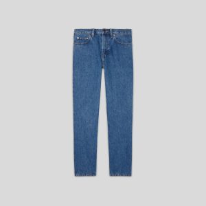 Alternative view of The Authentic Straight Jean | Vibrant Blue