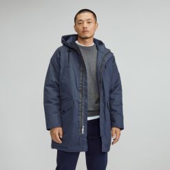 The ReNew Long Parka | India Ink