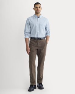 The Canvas Relaxed Pant | Earth Brown